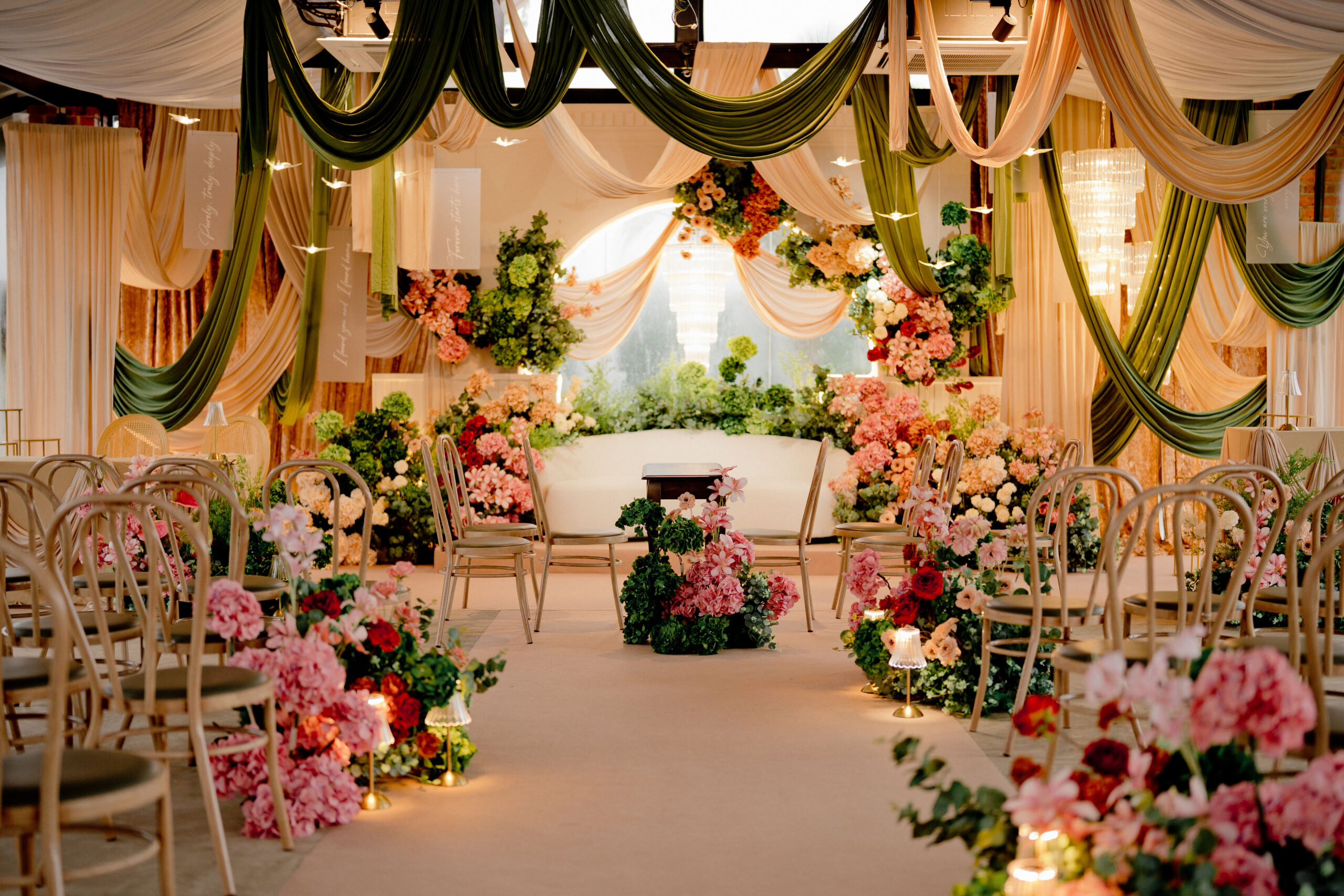 All-in-on wedding package